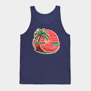 Watermelon Sugar High summer Design Tank Top